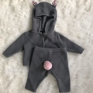 Victoria Beckham for Target Baby Bunny Knit Set